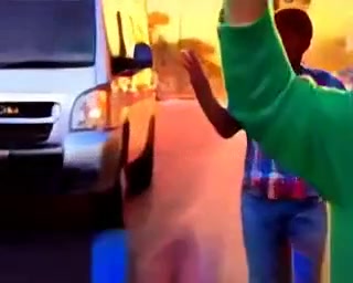 Soweto Sunrise music video poster — schoolchildren marching with raised fists