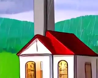 Rwanda Rain music video poster — hills of Kigali in the rain