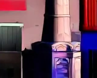 Fallujah Dust music video poster — minaret leans over a ruined street