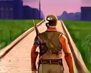 The Long March Home music video poster — ancient road with soldiers marching through time