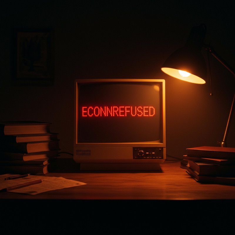 ECONNREFUSED album cover