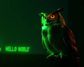 Still Here music video poster